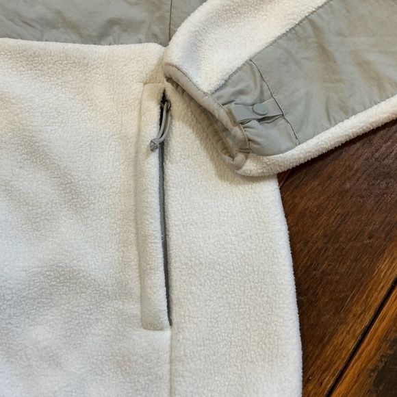 The North Face Denali Fleece Jacket Women’s Large | Vintage White / Polartec® - Picture 9 of 14